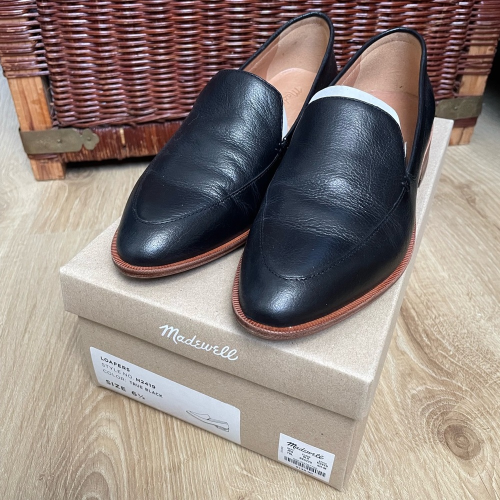 Madewell Frances Loafers - Picture 2 of 3